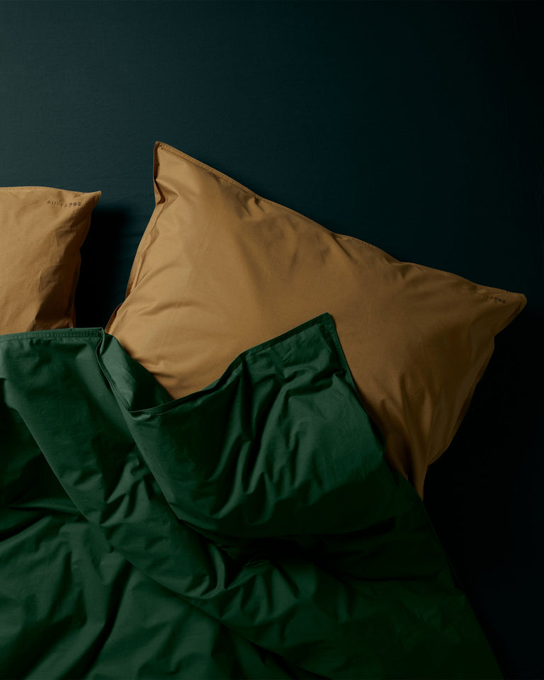 Dekbedovertrek Katoen Forest Green - SUITE702