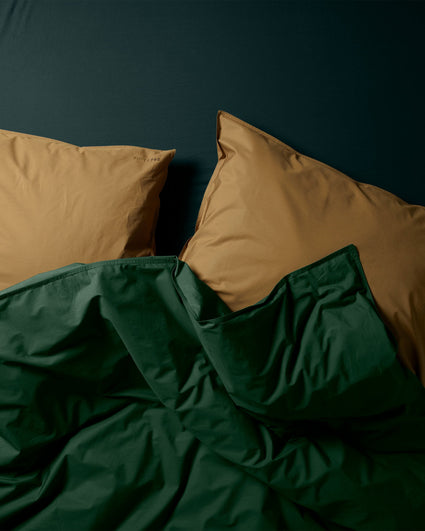Dekbedovertrek Katoen Forest Green - SUITE702
