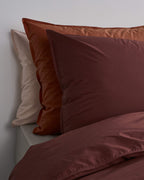 Beddengoed Set Katoen Brique Red - SUITE702