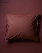 Beddengoed Set Katoen Brique Red - SUITE702
