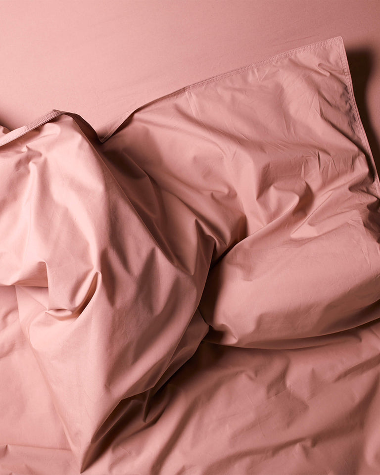 Beddengoed Set Katoen Dusty Rose - SUITE702