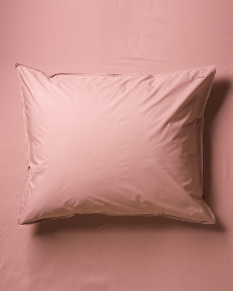 Beddengoed Set Katoen Dusty Rose - SUITE702