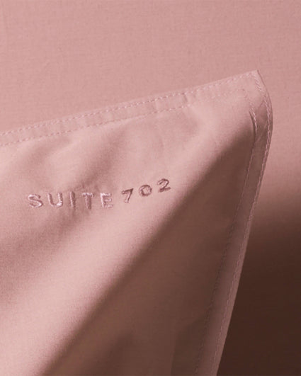 Beddengoed Set Katoen Dusty Rose - SUITE702