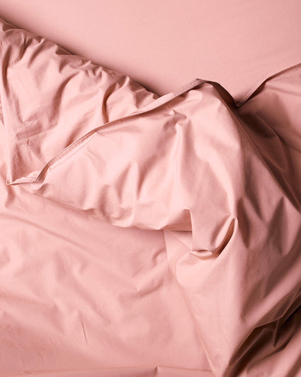 Beddengoed Set Katoen Dusty Rose - SUITE702