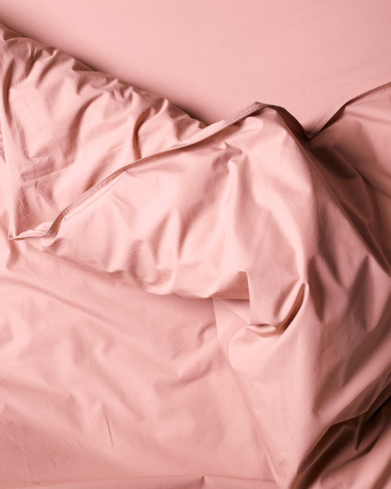 Beddengoed Set Katoen Dusty Rose - SUITE702