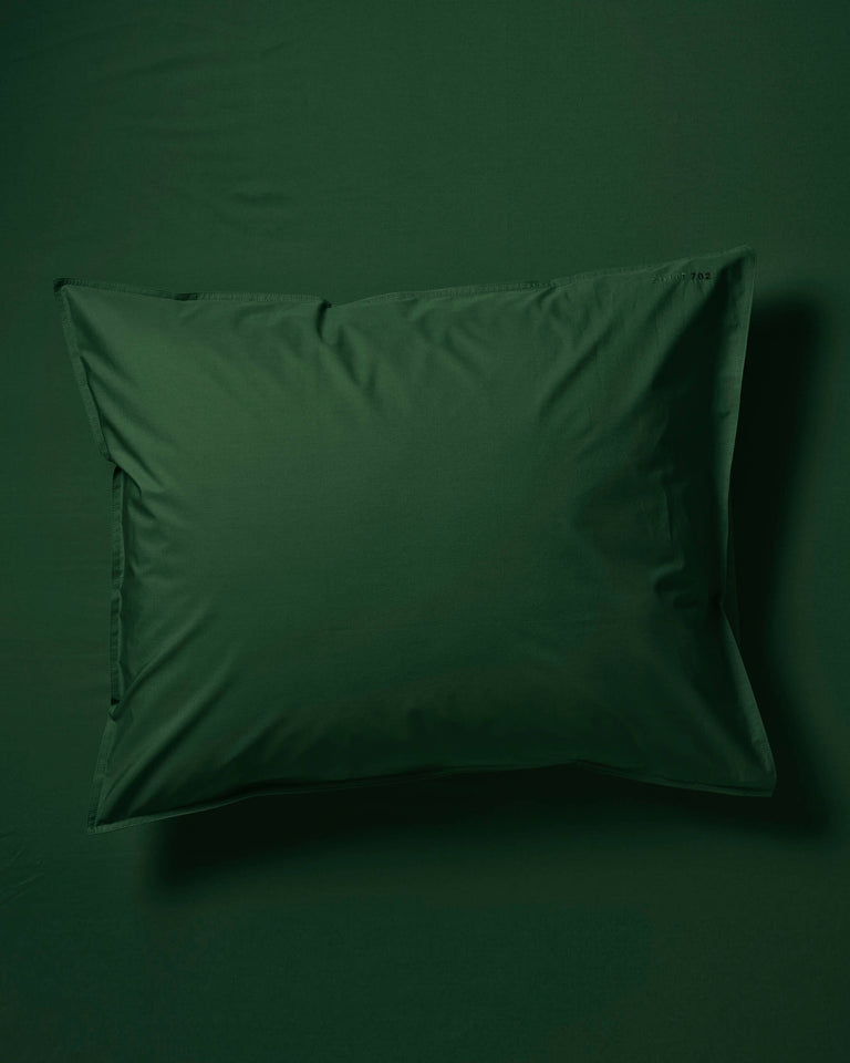 Beddengoed Set Katoen Forest Green - SUITE702
