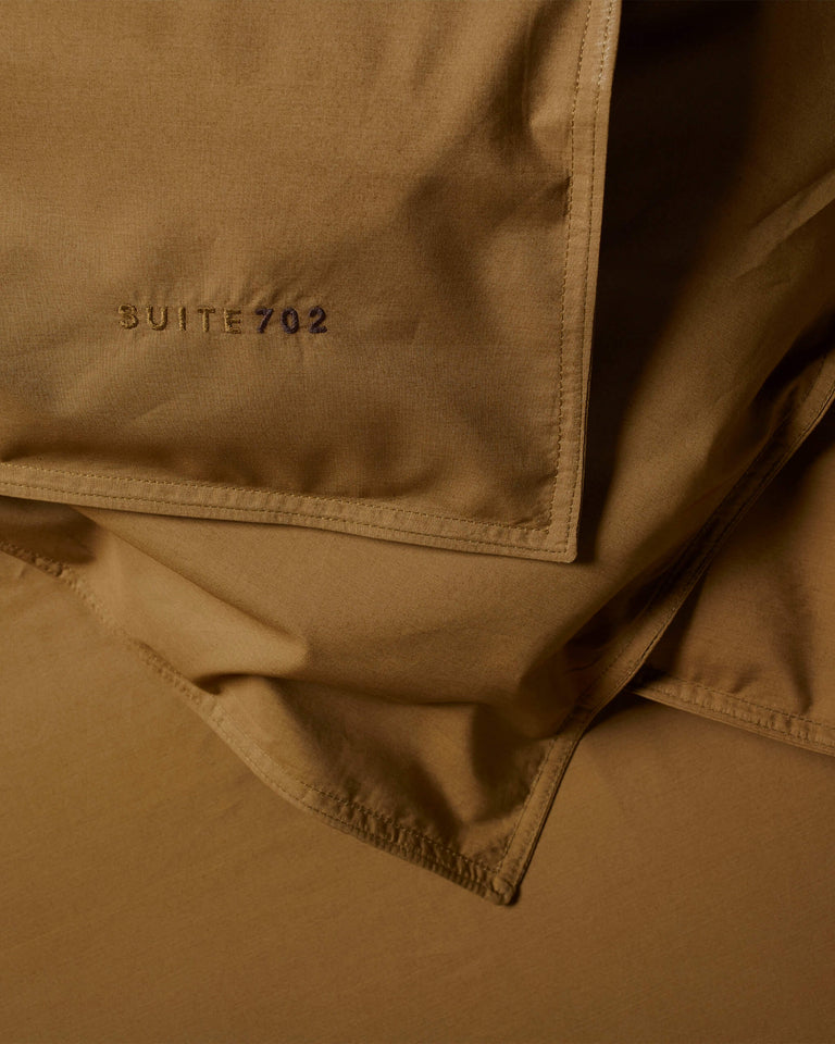 Beddengoed Set Katoen Khaki Gold - SUITE702