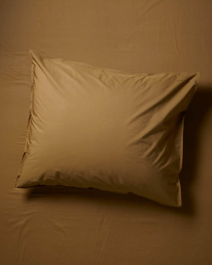 Beddengoed Set Katoen Khaki Gold - SUITE702
