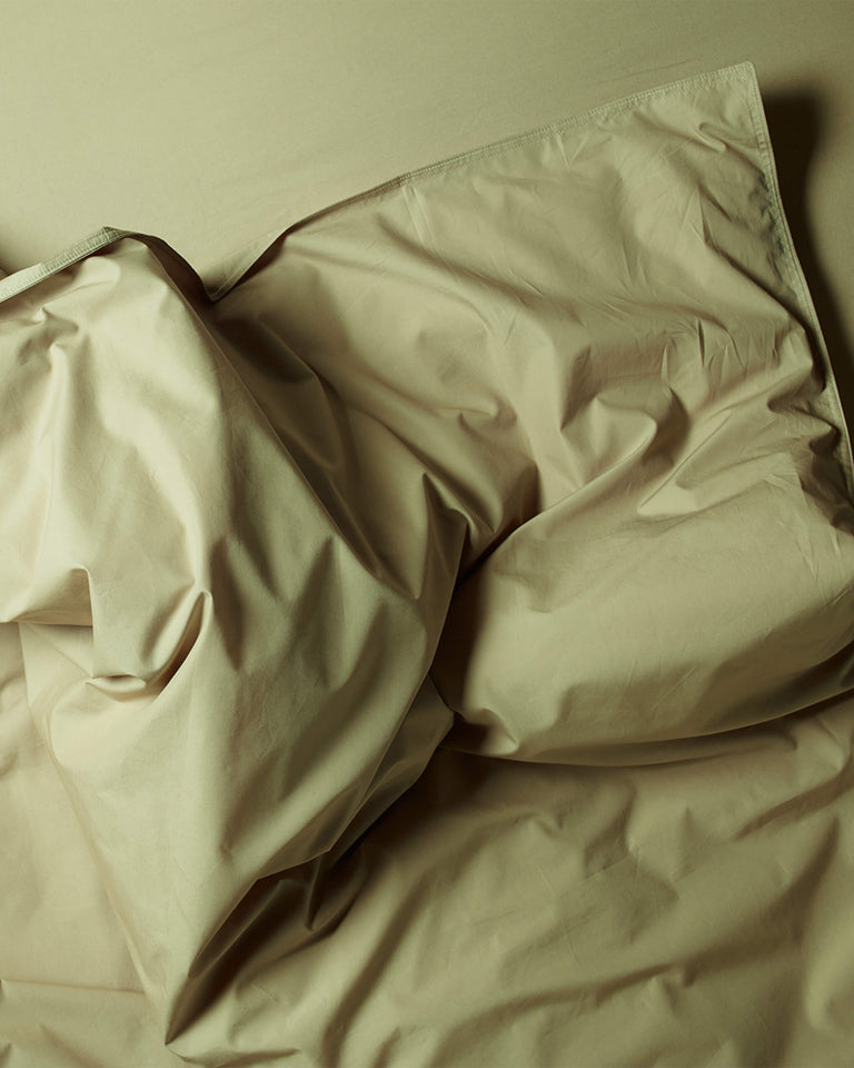 Beddengoed Set Katoen Pistachio - SUITE702