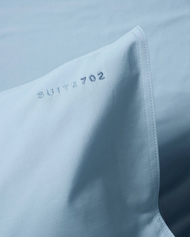 Beddengoed Set Katoen Sky Blue - SUITE702