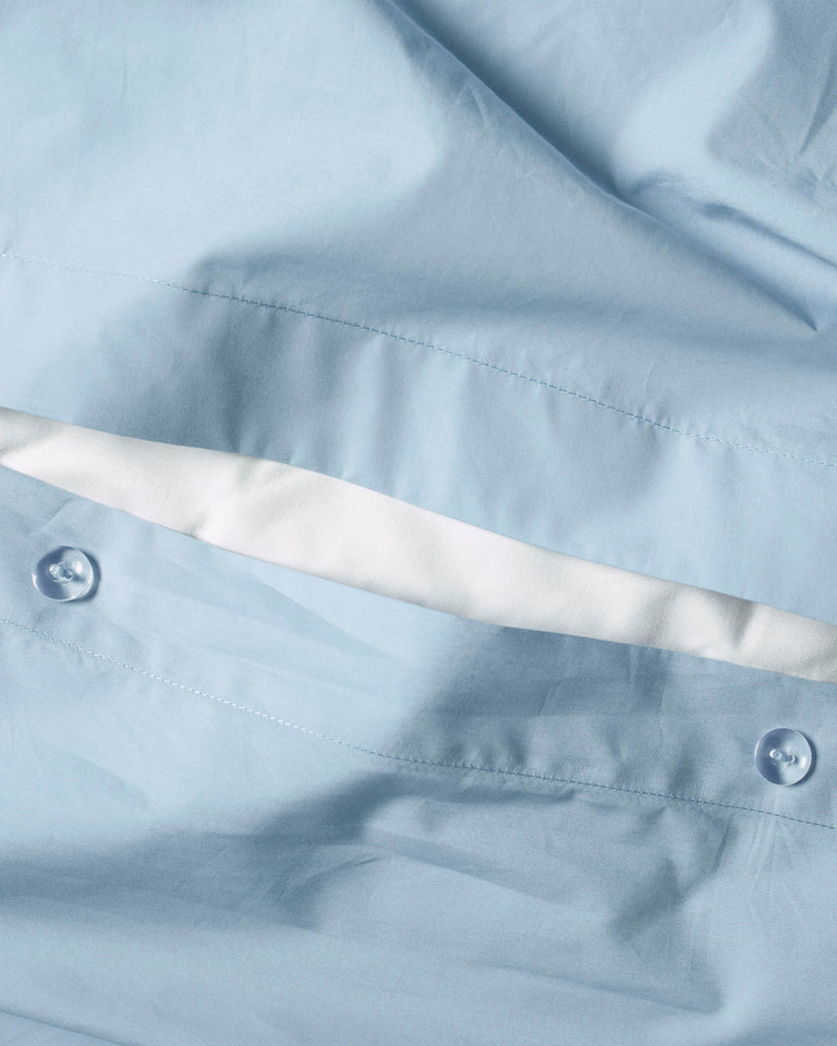 Beddengoed Set Katoen Sky Blue - SUITE702