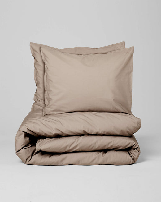 Beddengoed Set Katoen Camel - SUITE702