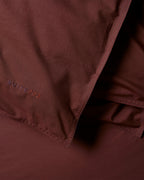 Dekbedovertrek Katoen Brique Red - SUITE702
