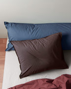 Dekbedovertrek Katoen Brique Red - SUITE702