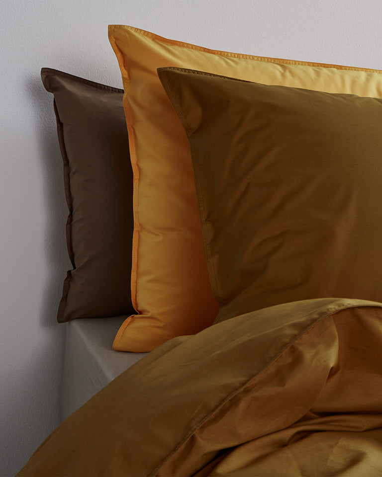 Dekbedovertrek Katoen Khaki Gold - SUITE702