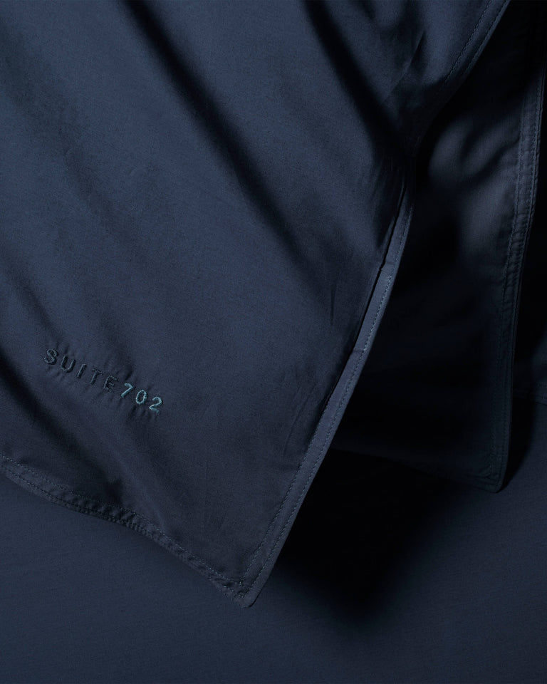 Dekbedovertrek Katoen Navy Blue - SUITE702