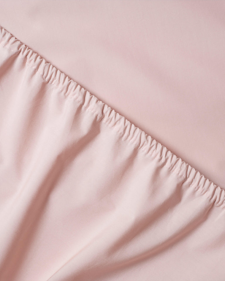 Hoeslaken Katoen Blush - SUITE702