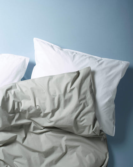 Hoeslaken Katoen Sky Blue - SUITE702