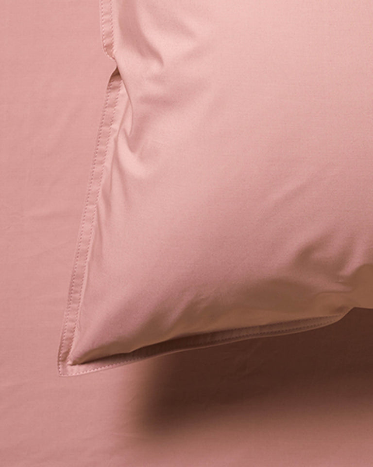 Kussensloop Katoen Dusty Rose - SUITE702