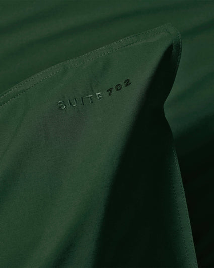 Kussensloop Katoen Forest Green - SUITE702