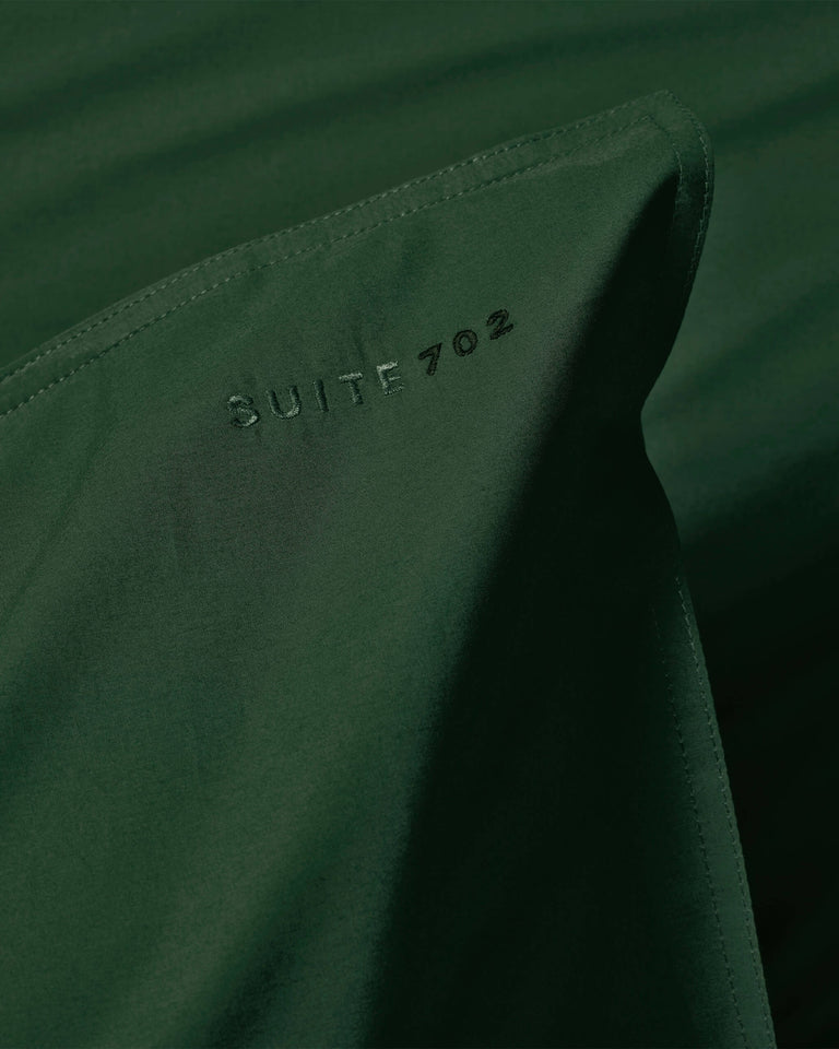 Kussensloop Katoen Forest Green - SUITE702