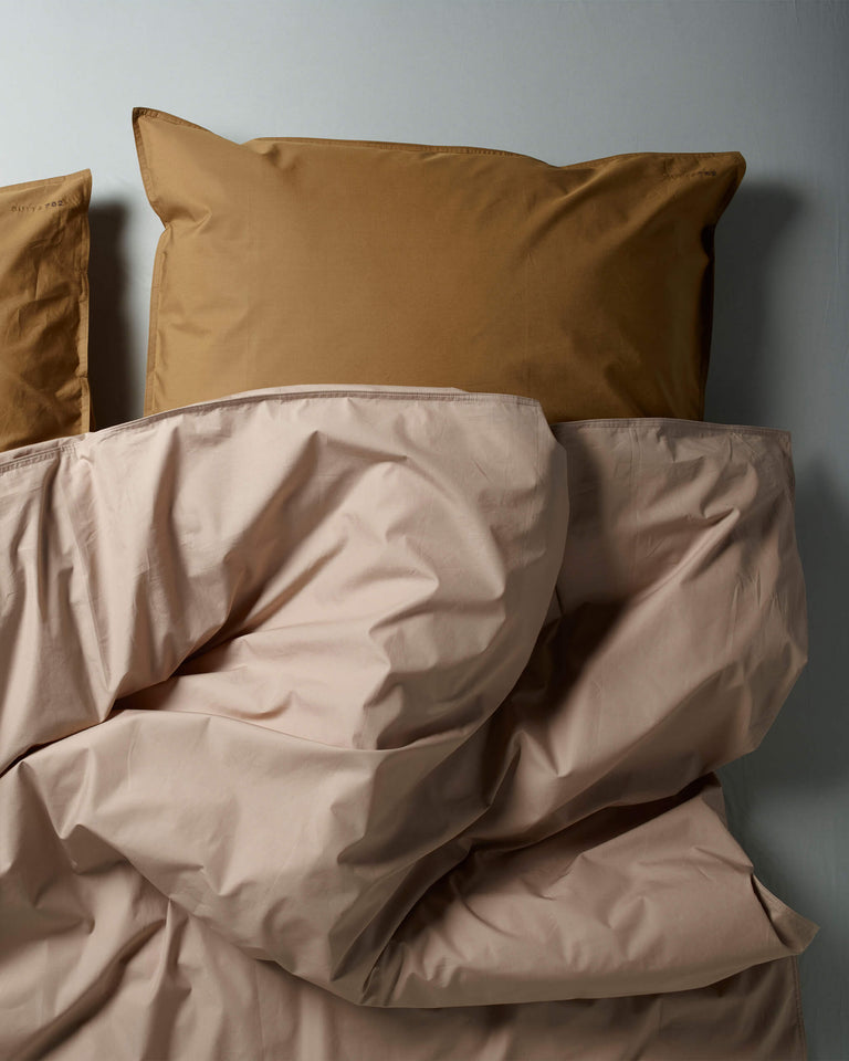 Kussensloop Katoen Khaki Gold - SUITE702