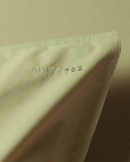 Kussensloop Katoen Pistachio - SUITE702