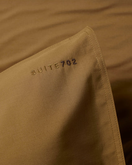 bedMATE Sloop Katoen Khaki Gold - SUITE702
