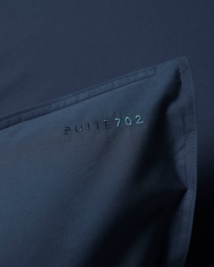 bedMATE Sloop Katoen Navy Blue - SUITE702