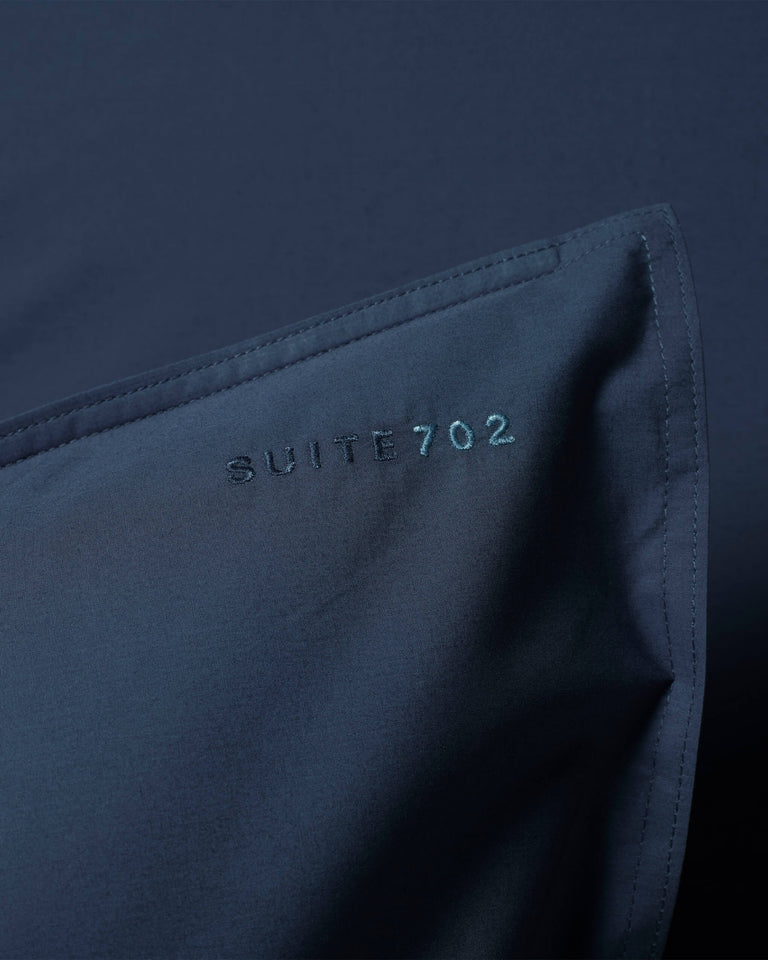 bedMATE Sloop Katoen Navy Blue - SUITE702
