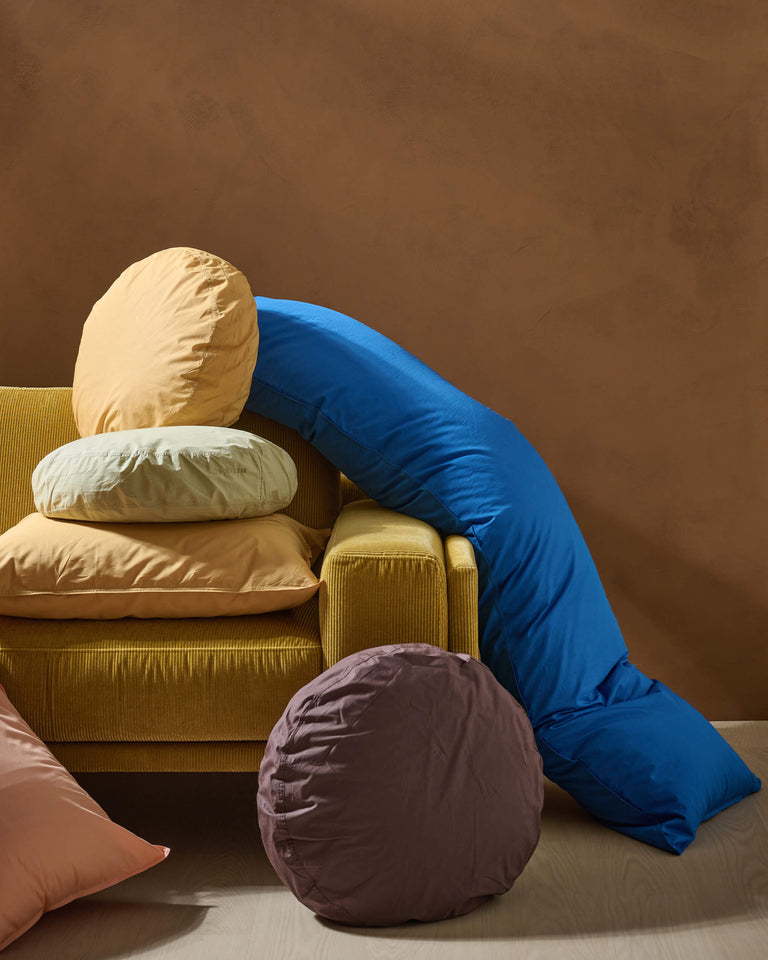 bedMATE Sloop Katoen Cobalt Blue - SUITE702