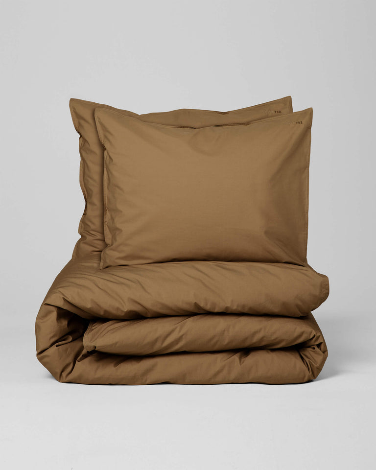 Beddengoed Set Katoen Khaki Gold - SUITE702