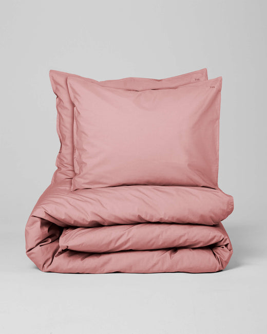 Beddengoed Set Katoen Dusty Rose - SUITE702
