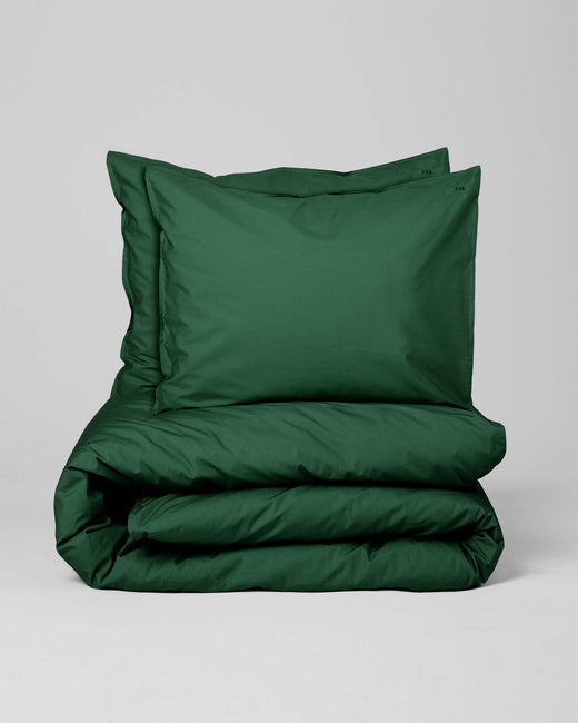 Beddengoed Set Katoen Forest Green - SUITE702