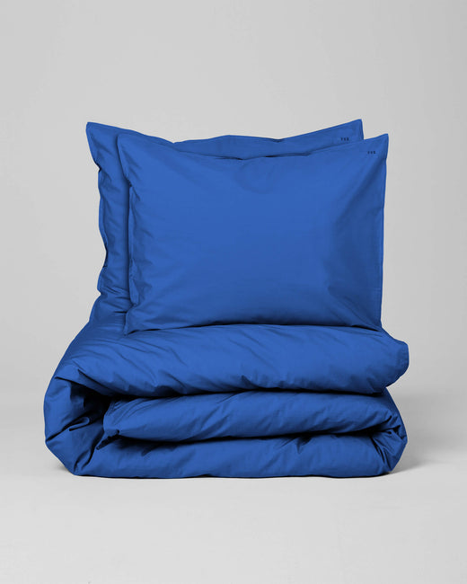 Beddengoed Set Katoen Cobalt Blue - SUITE702